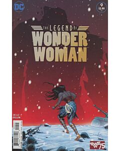 Legend of Wonder Woman (2016) #   9 (5.0-VGF) FINAL ISSUE