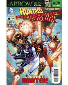 Worlds' Finest (2012) #   9 (8.0-VF)