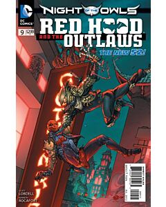 Red Hood and the Outlaws (2011) #   9 (5.0-VGF) Night of the Owls