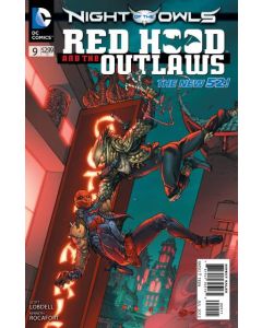 Red Hood and the Outlaws (2011) #   9 (9.0-VFNM) Night of the Owls