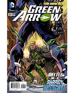 Green Arrow (2011) #   9 (8.0-VF)
