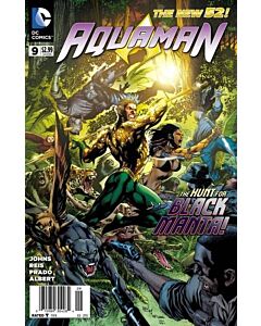 Aquaman (2011) #   9 (8.0-VF) Black Manta