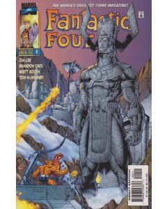 Fantastic Four (1996) #   9 (8.0-VF) Inhumans
