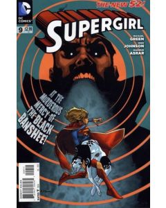 Supergirl (2011) #   9 (9.2-NM) Black Banshee