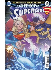 Supergirl (2016) #   9 COVER A (9.0-VFNM)