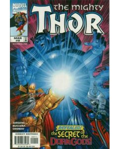 Thor (1998) #   9 (8.0-VF) 1st Replicus