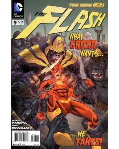 Flash (2011) #   9 (8.0-VF)