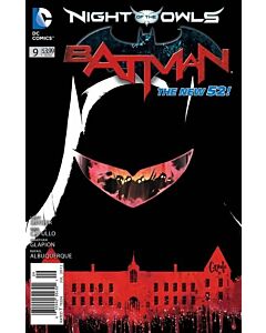 Batman (2011) #   9 (9.0-VFNM) Night of the Owls