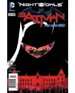 Batman (2011) #   9 (6.0-FN) Night of the Owls