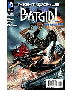 Batgirl (2011) #   9 (9.0-VFNM) Night of the Owls