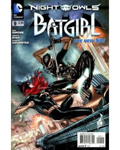 Batgirl (2011) #   9 (9.0-VFNM) Night of the Owls