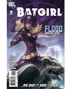 Batgirl (2009) #   9 (6.0-FN) Artgerm cover