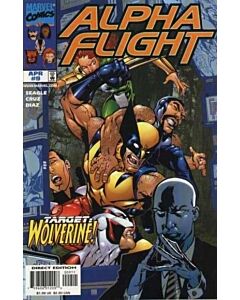 Alpha Flight (1997) #   9 (8.0-VF) Wolverine