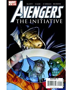 Avengers The Initiative (2007) #   9 (8.0-VF) Taskmaster