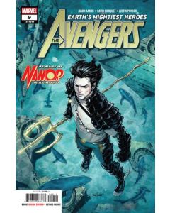 Avengers (2018) #   9 (9.0-VFNM) Namor