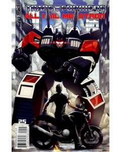 Transformers All Hail Megatron (2008) #   9 Cover A (9.0-VFNM)