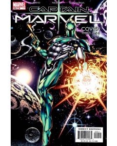 Captain Marvel (2002) #   9 (6.0-FN) Tag on Cover