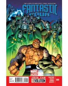 Fantastic Four (2013) #   9 (8.0-VF) Council of Dooms