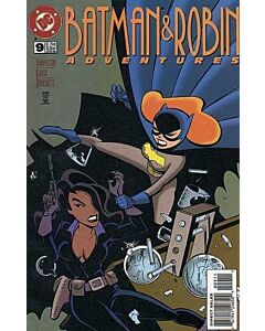 Batman and Robin Adventures (1995) #   9 (6.0-FN) Batgirl, Price tag on cover