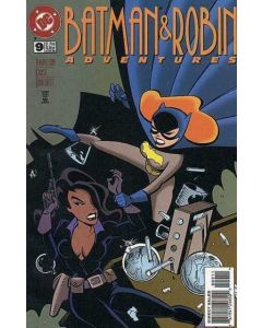 Batman and Robin Adventures (1995) #   9 (8.0-VF) Batgirl