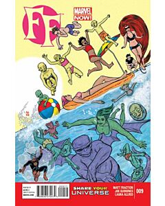 FF (2013) #   9 (9.0-NM) Mike Allred