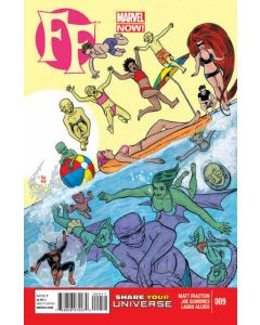 FF (2013) #   9 (9.0-NM) Mike Allred