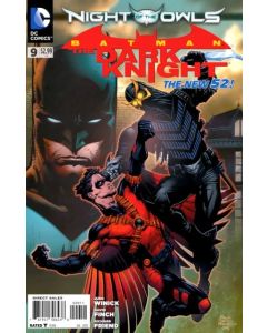Batman Dark Knight (2011) #   9 (9.0-NM)