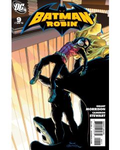 Batman and Robin (2009) #   9 (8.0-VF)