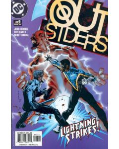 Outsiders (2003) #   9 (8.0-VF)