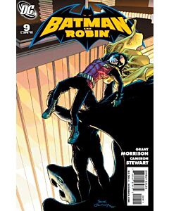 Batman and Robin (2009) #   9 (4.0-VG)