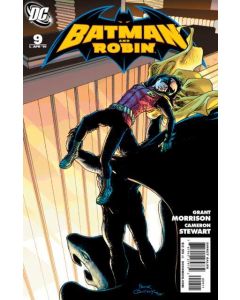 Batman and Robin (2009) #   9 (4.0-VG)