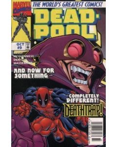 Deadpool (1997) #   9 (9.2-NM)