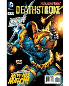 Deathstroke (2011) #   9 (8.0-VF) Rob Liefeld, LOBO