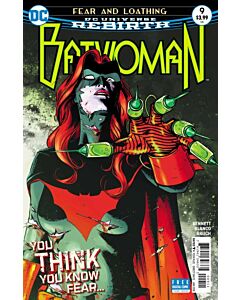 Batwoman (2017) #   9 (8.0-VF) Scarecrow