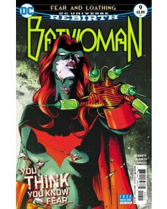 Batwoman (2017) #   9 (8.0-VF) Scarecrow