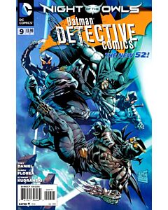 Detective Comics (2011) #   9 (7.0-FVF) Night of the Owls