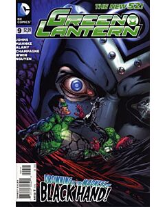 Green Lantern (2011) #   9 (8.0-VF) Black Hand