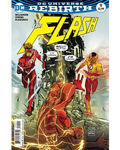Flash (2016) #   9 (8.0-VF)