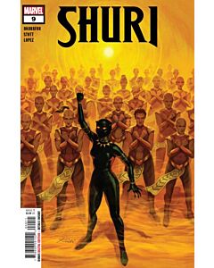 Shuri (2018) #   9 (4.0-VG) Black Panther