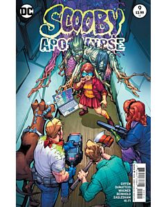 Scooby Apocalypse (2016) #   9 Cover A (9.0-NM)