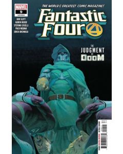 Fantastic Four (2018) #   9 (9.0-VFNM)