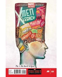 X-Men Legacy (2013) #   9 (9.0-VFNM)