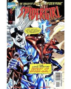 Spider-Girl (1998) #   9 (9.2-NM) Darkdevil, 1st Killerwatt 