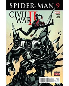 Spider-Man (2016) #   9 (8.0-VF) Miles Morales Venom Civil War II