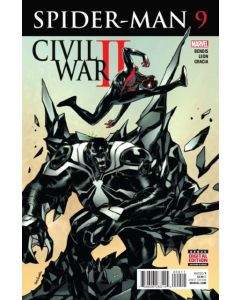 Spider-Man (2016) #   9 (8.0-VF) Miles Morales, Civil War II, Venom