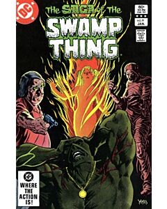 Saga of Swamp Thing (1982) #   9 (8.0-VF)