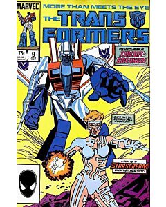 Transformers (1984) #   9 (7.0-FVF) Starscream, Circuit Breaker