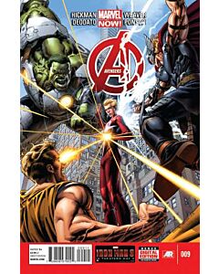 Avengers (2013) #   9 (8.0-VF) Ex Nihilo