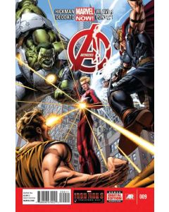 Avengers (2013) #   9 (8.0-VF) Ex Nihilo