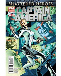 Captain America (2011) #   9 (7.0-FVF) Sharon Carter
